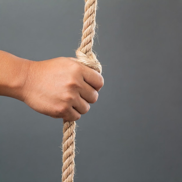 Cordilla para el agarre de la mano