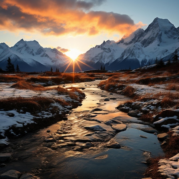 la cordillera en alaska