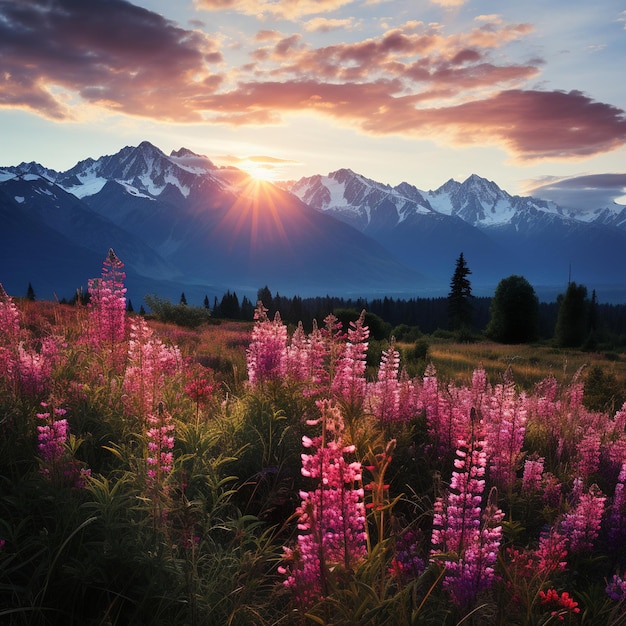 la cordillera en alaska