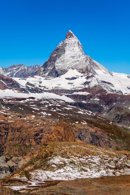 Cordillera Matterhorn en Suiza