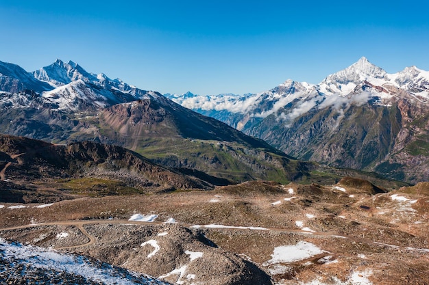 Cordillera Matterhorn en Suiza