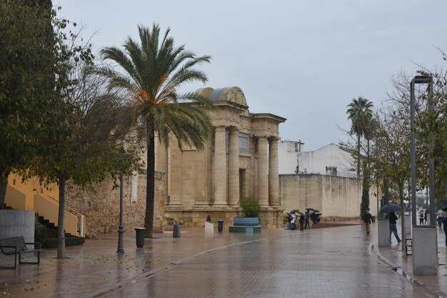 Cordoba an einem regnerischen Herbsttag