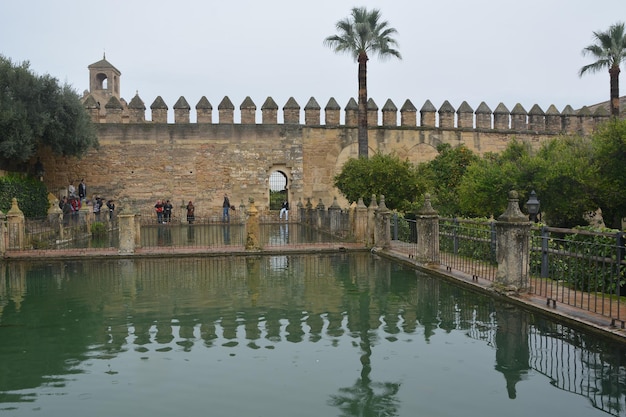 Cordoba an einem regnerischen Herbsttag