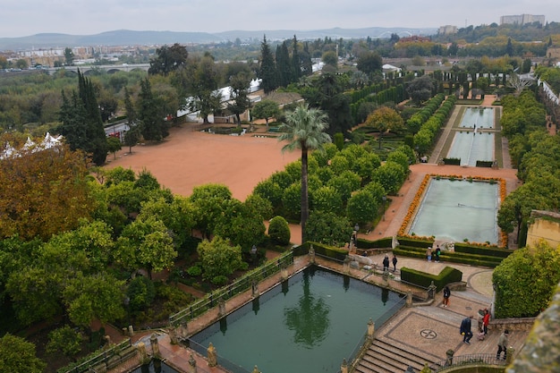 Córdoba em um dia chuvoso de outono