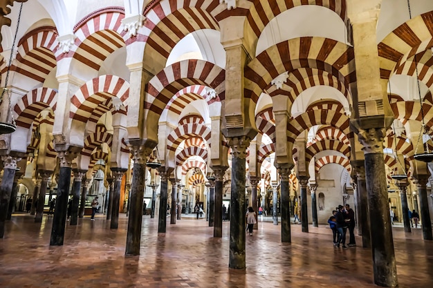 Córdoba, España Paso de Palio de Nuestra Señora Reina de los mártires.