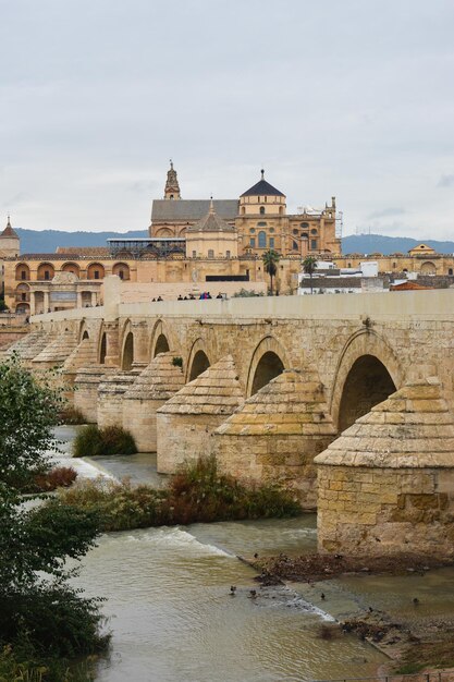 Córdoba en un lluvioso día de otoño