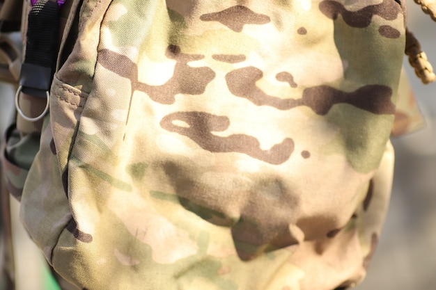 Cordura en tejido especial camuflaje multicámara colores