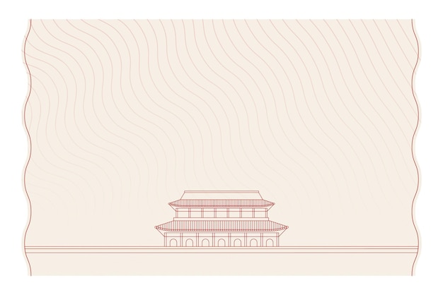 Corea png insignia de fondo transparente