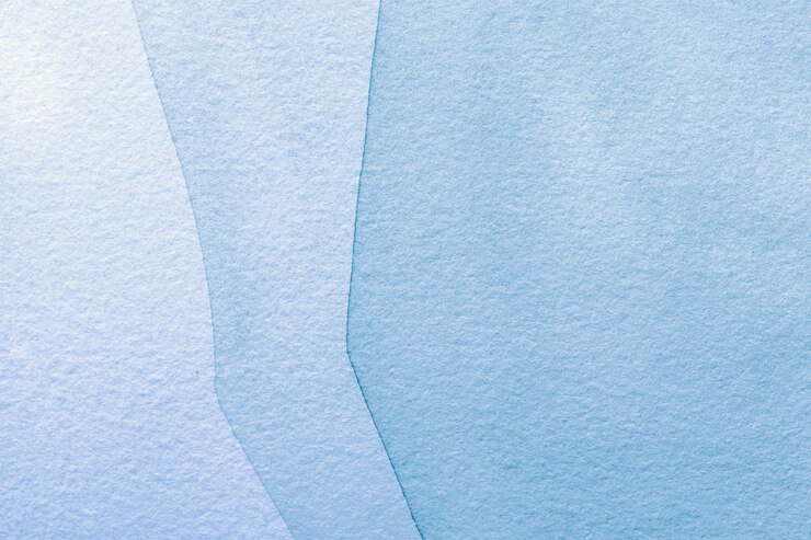 Foto cores azuis claras do fundo da arte abstrata. pintura em aquarela sobre tela com gradiente de jeans.