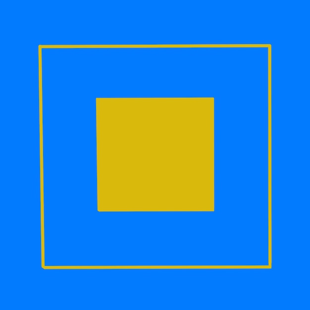 Foto cores de fundo azul-amarelo do padrão geométrico da bandeira ucraniana