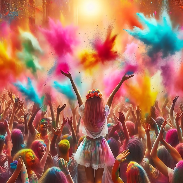 cores de holi