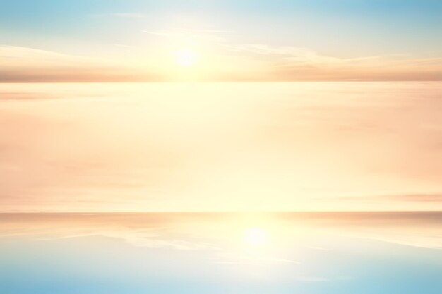 cores gradientes de aquarela do céu ao nascer do sol, papel de parede de natureza abstrata bonita