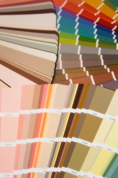 Cores Pantone para pintura