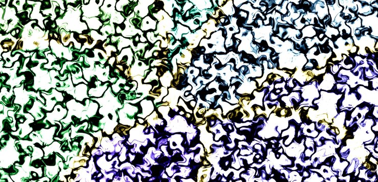 Foto cores únicas formam ruídos de fundo de arte