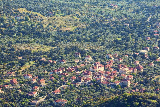 Corfú paisajes