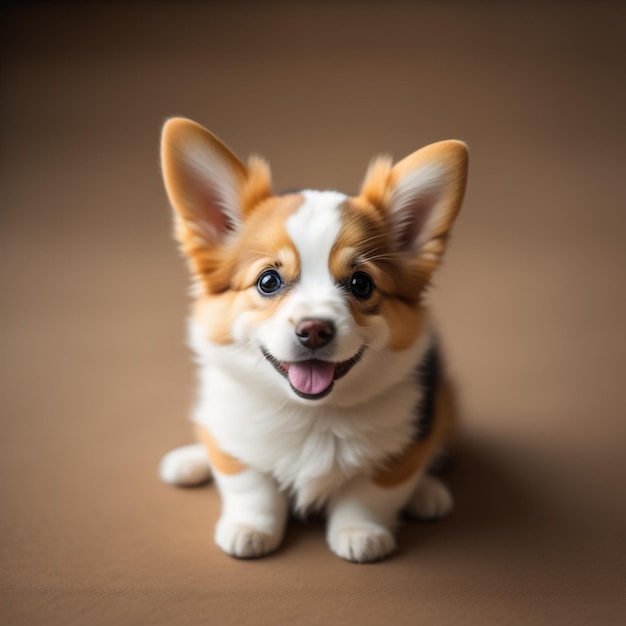 Foto corgi galês de pembroke