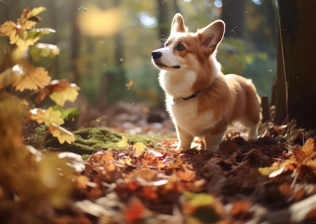 Corgi galês