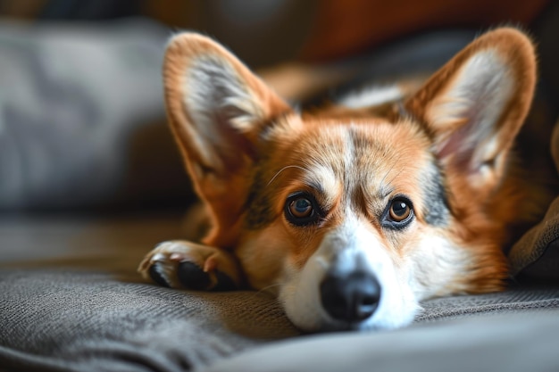 Corgi-Hund