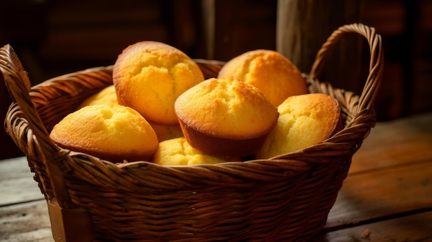 Cornbread Muffin Delight