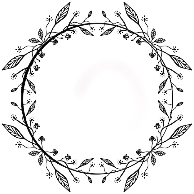Coroa de flores
