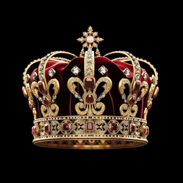 Coroa de ouro da rainha