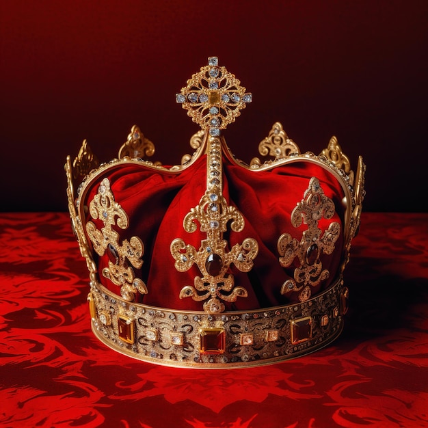 Coroa de ouro da rainha