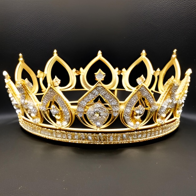 La corona de diamante