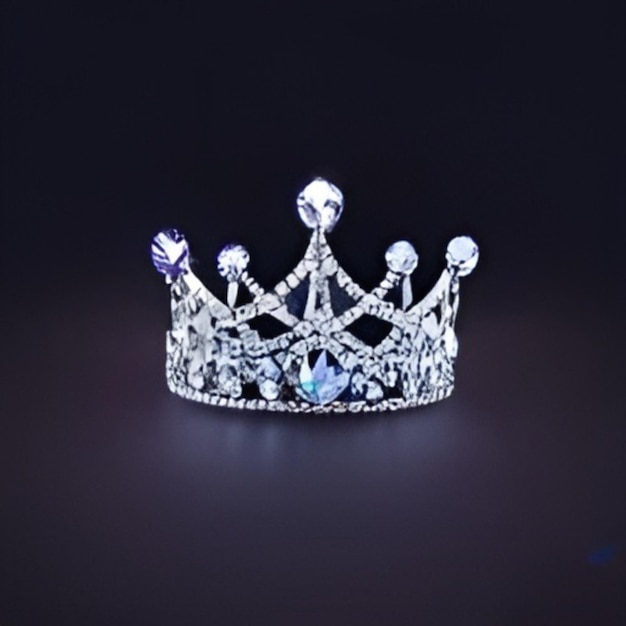 corona de diamantes