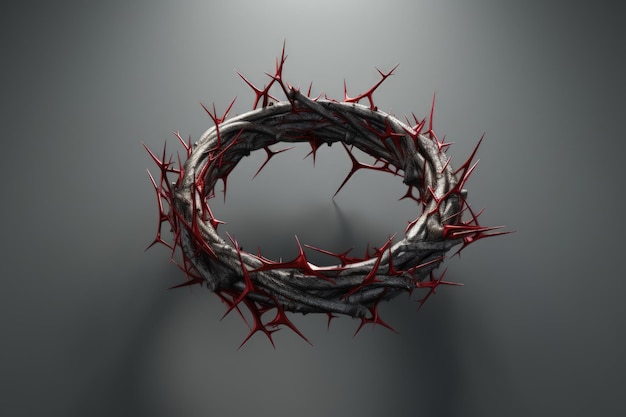 Corona de espinas de jesucristo religión cristianismo