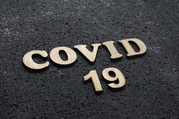 Corona virus 2019nCoV OR COVID19 Novo Coronavírus Cuidados de saúde e conceito médico