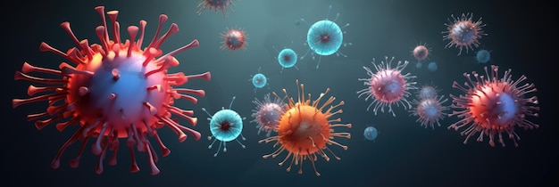 Corona-Virus in der Mikrobiologie