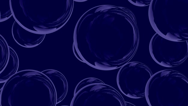 Coronation Blue escuro Abstract Design de fundo criativo