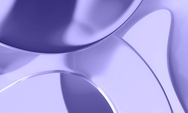 Coronation Blue Shiny Glowing Effects Diseño de fondo abstracto