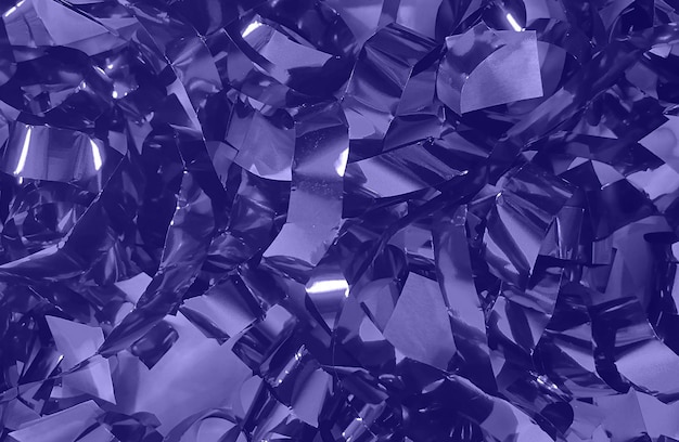 Foto coronation blue shiny glowing effects diseño de fondo abstracto