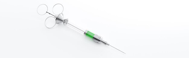 Coronavirus-Ausbruch. Konzept zum Schutz vor Epidemien. 3D-Rendering