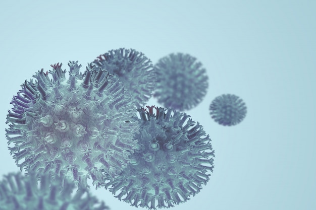 Foto coronavirus-hintergrund