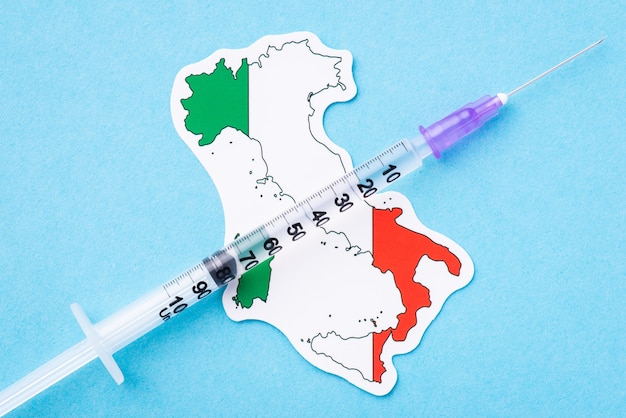 Coronavirus-Impfung in Italien