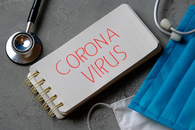 Coronavirus, misteriosa neumonía viral en Wuhan, China. Concepto médico y de salud