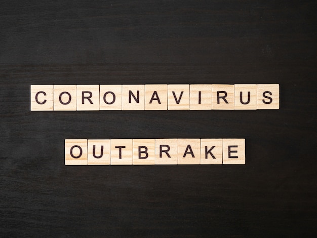 Coronavirus ncov-2019 Konzept