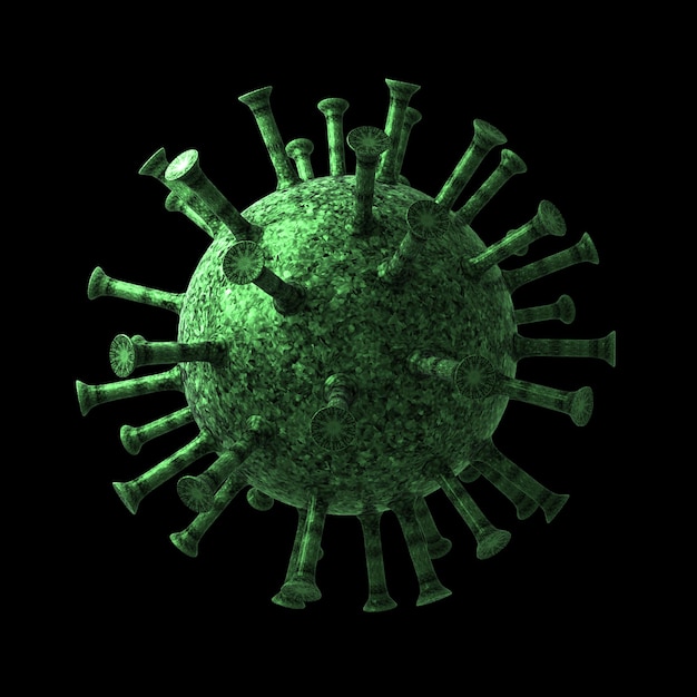 Coronavirus ncov covid conceito de coronavírus responsável por surto de gripe e influenza de coronavírus