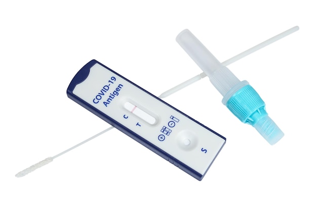 Coronavirus-Schnellantigen und PCR-Testkit