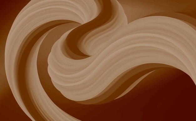 Corporate Light Brown Abstract Design de fundo criativo