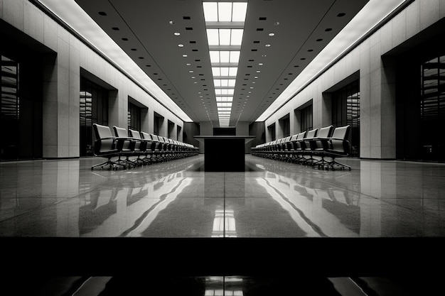 corporativo_elegancia_sala de juntas_bw