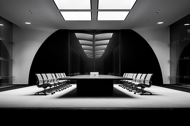 corporativo_elegancia_sala de juntas_bw