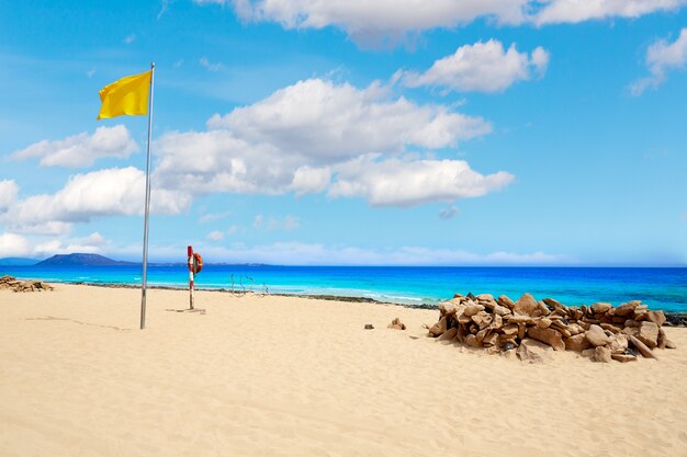 Corralejo-Strand Fuerteventura in Kanarischen Inseln