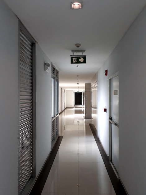 Corredor del edificio