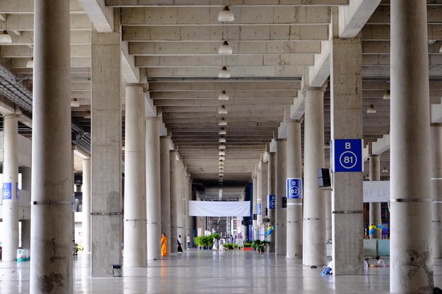 Foto corredor del edificio