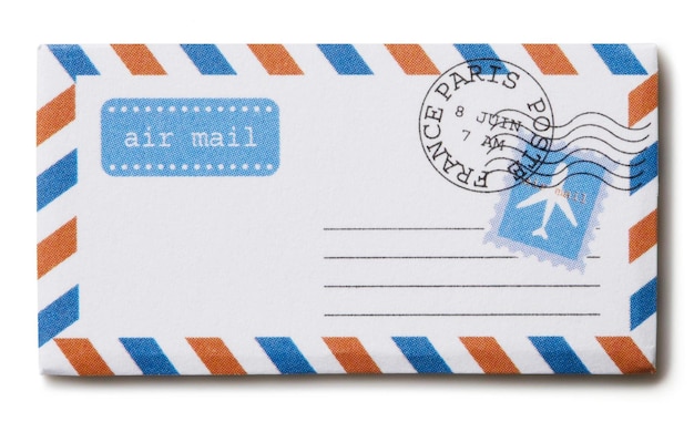 correo aéreo en Francia París