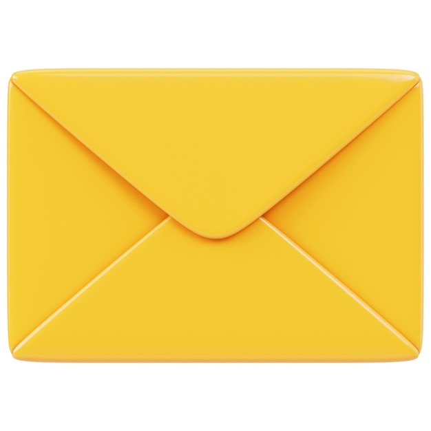 Correo electrónico con un icono de persona