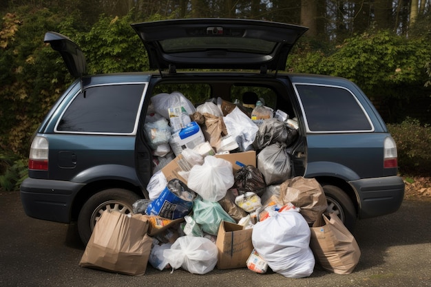 Correo no deseado entregado a una residencia en Bracknell Inglaterra en 2013